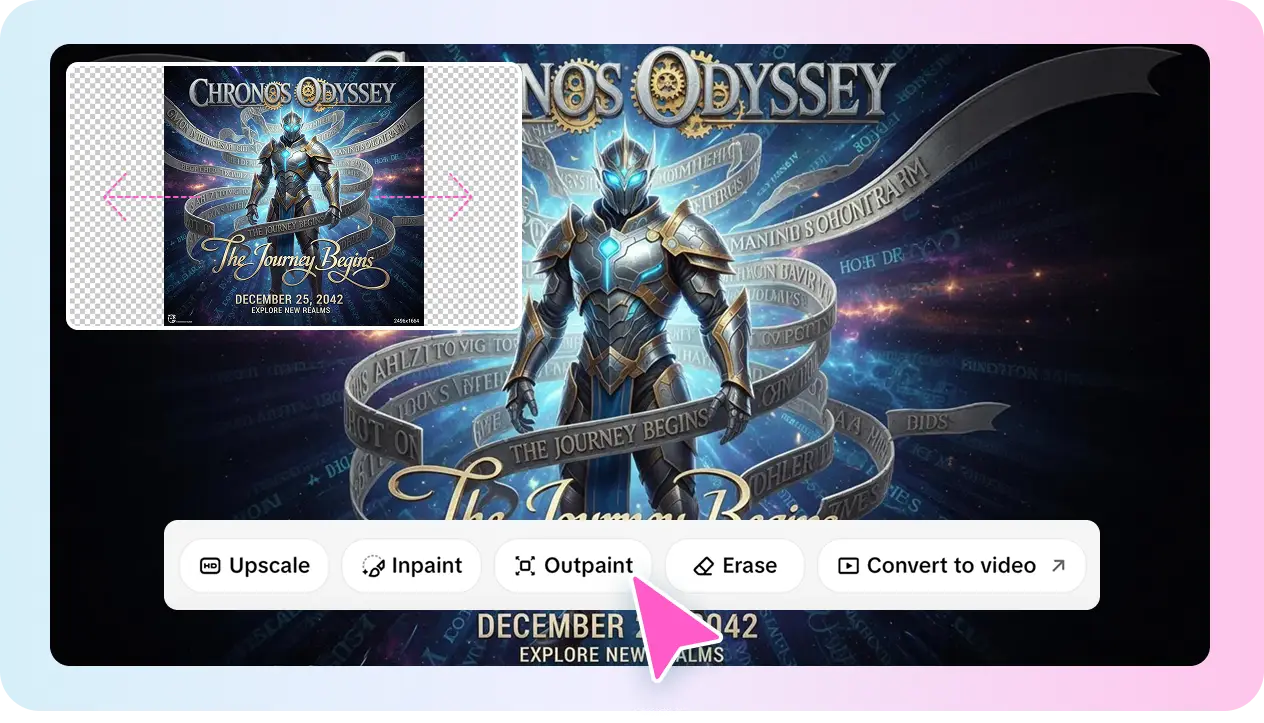 Strumenti di modifica del design AI