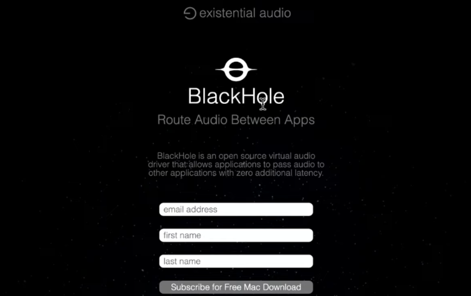 Installing a BlackHole tool to use QuickTime for  screen recording with internal audio