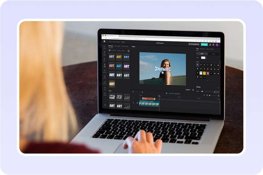 Custom caption styles for any video