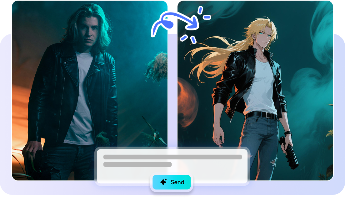 Generate characters without any limitations