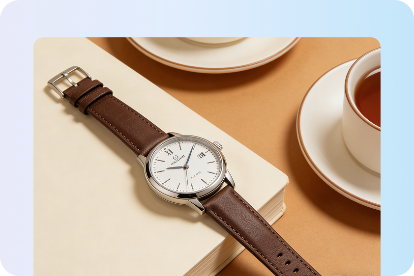 Чистий перегляд макету продукту