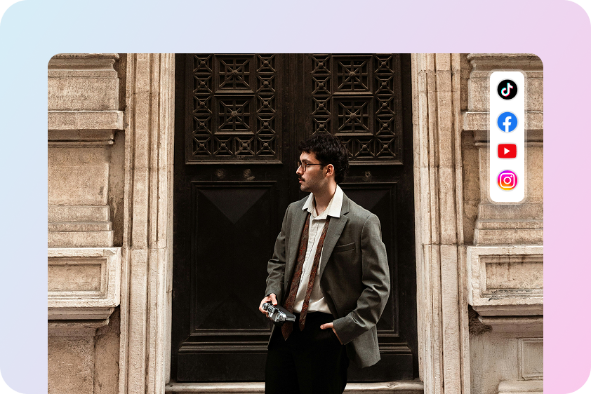 content with distraction-free visuals