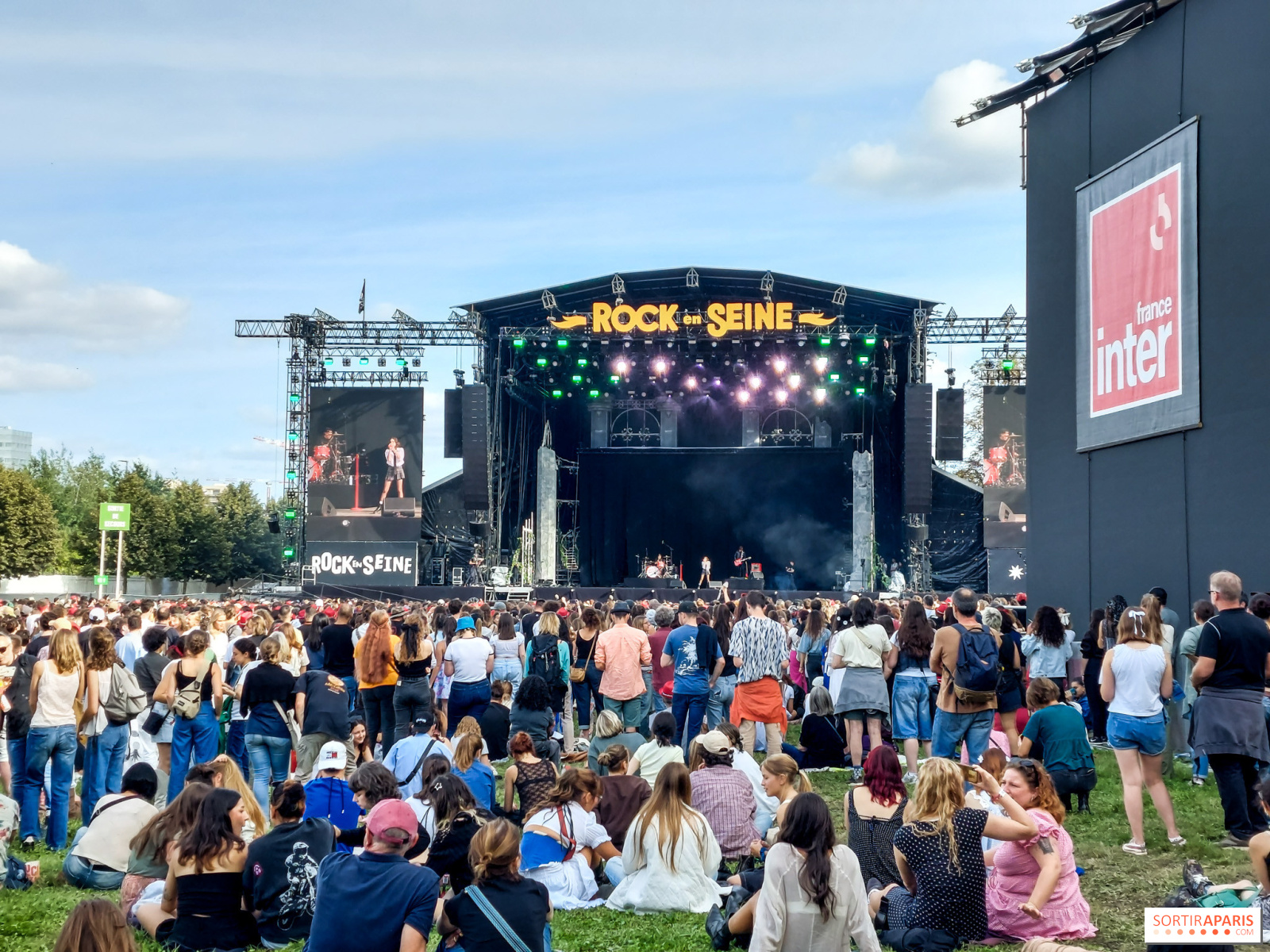 Rock on Seine (FR) - sommarmusikfestivalen
