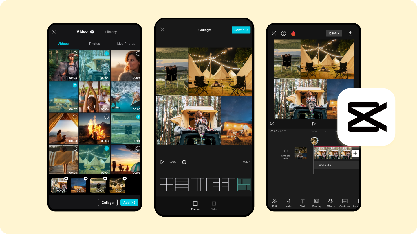 App ng collage ng video