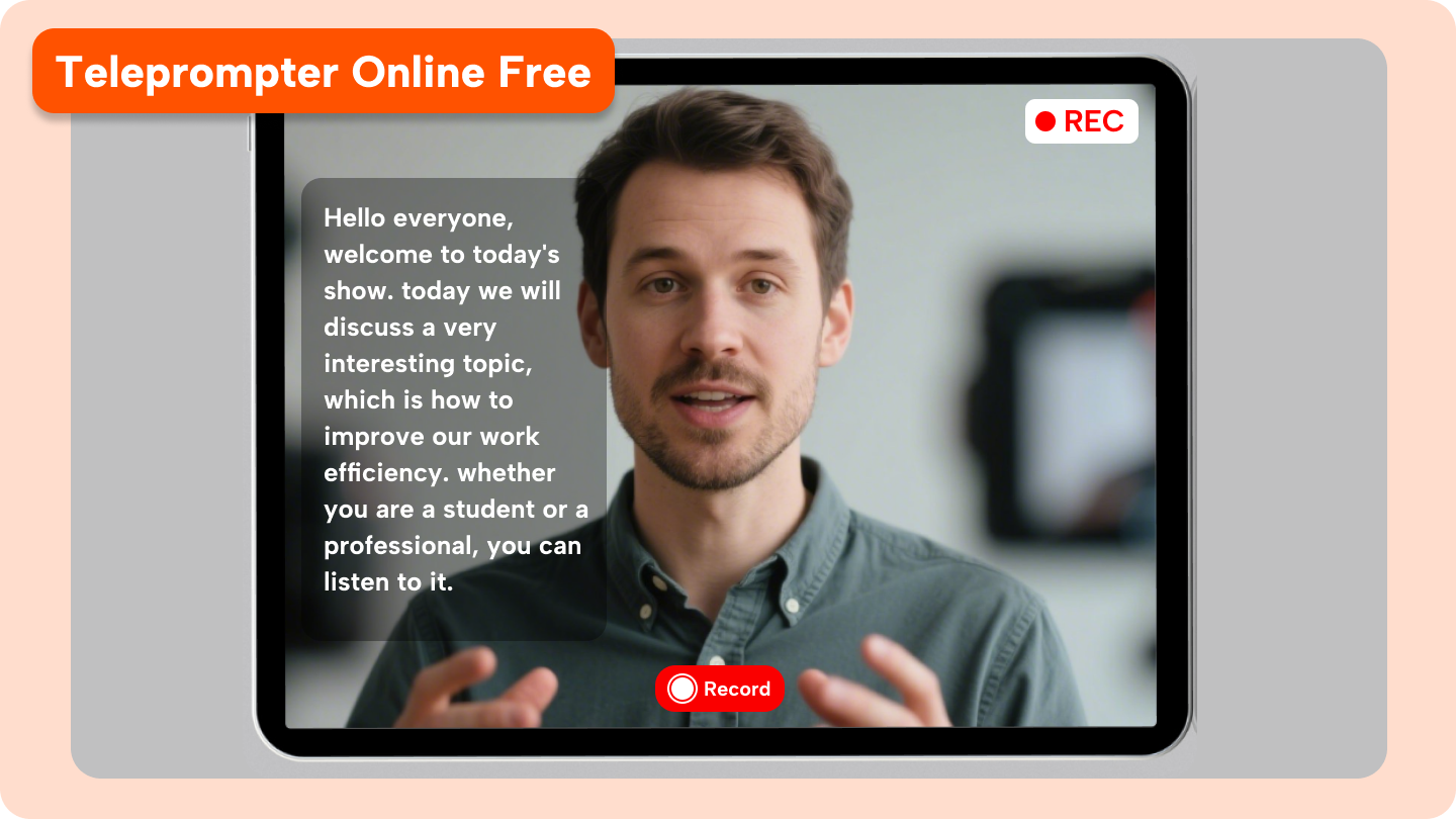 teleprompter online free