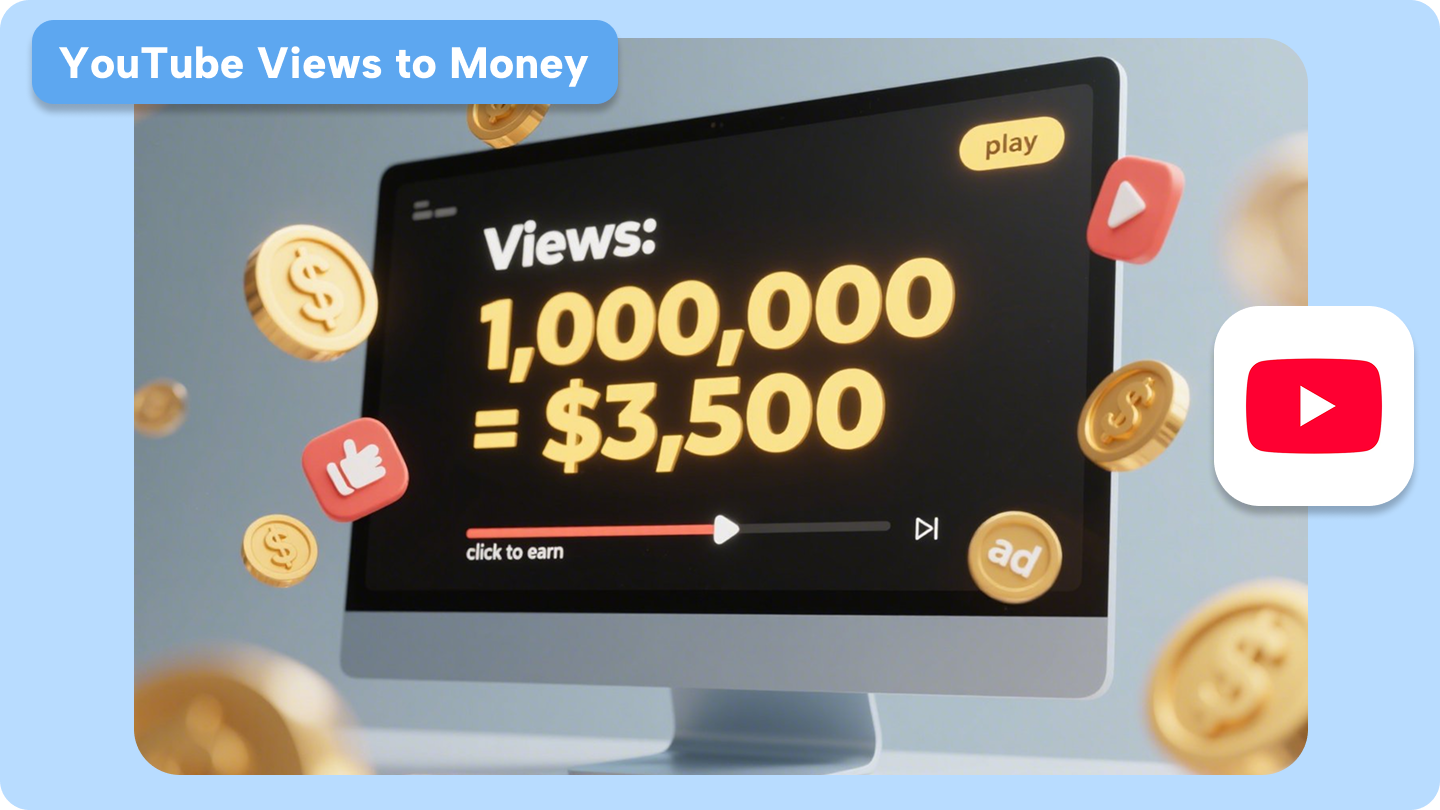 YouTube-Aufrufe-zu-Geld-Rechner