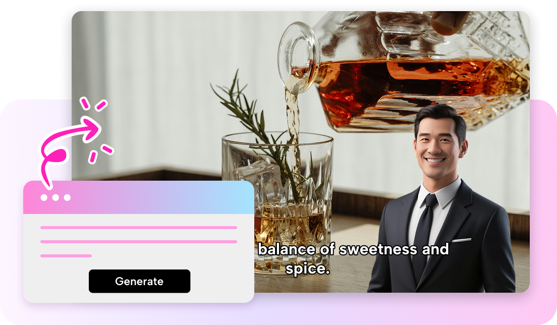 Pippit content to video generator