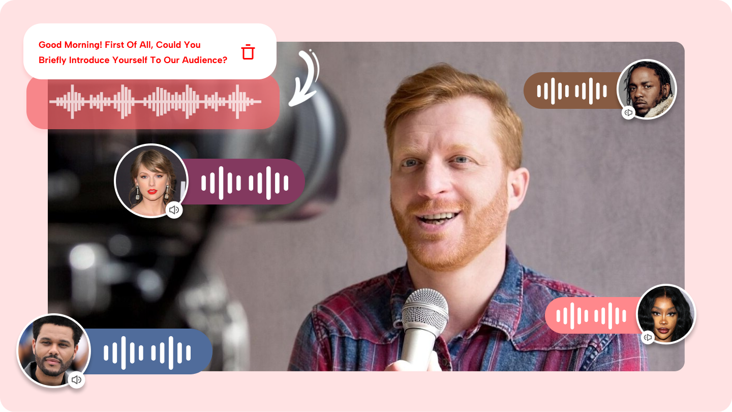 ai voice celebrity