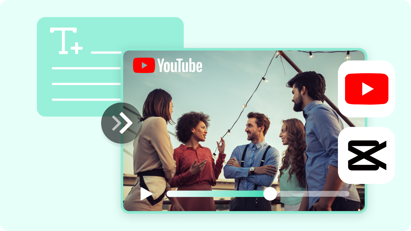 เครื่องกำเนิดคำอธิบาย Youtube