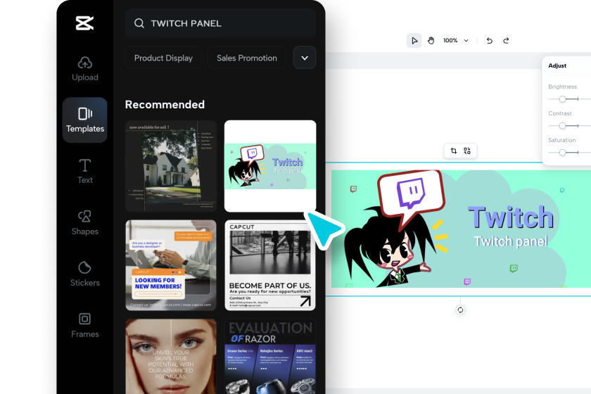 Dostosuj swój projekt emotek Twitcha