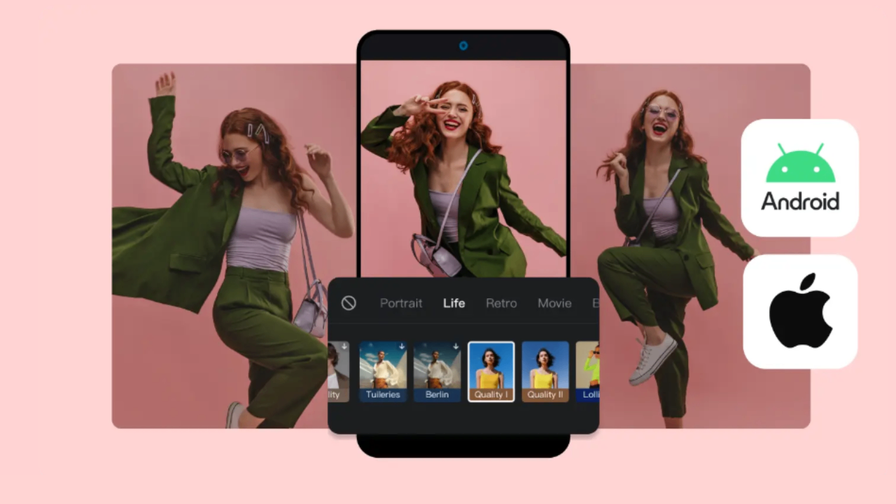 CapCut App filter photo app