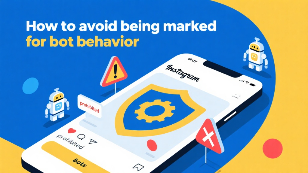 How to avoid being marked for bot behavior