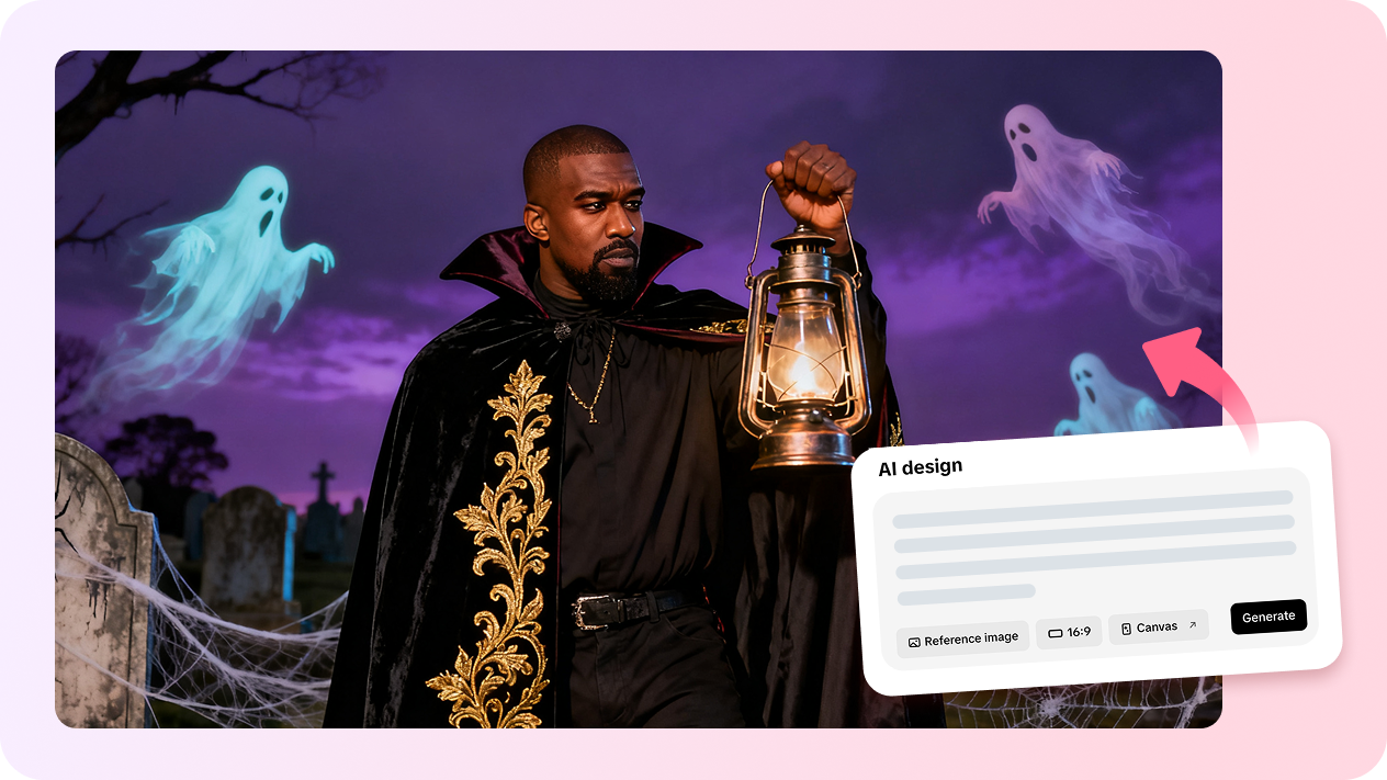 AI design to create spooky Halloween characters