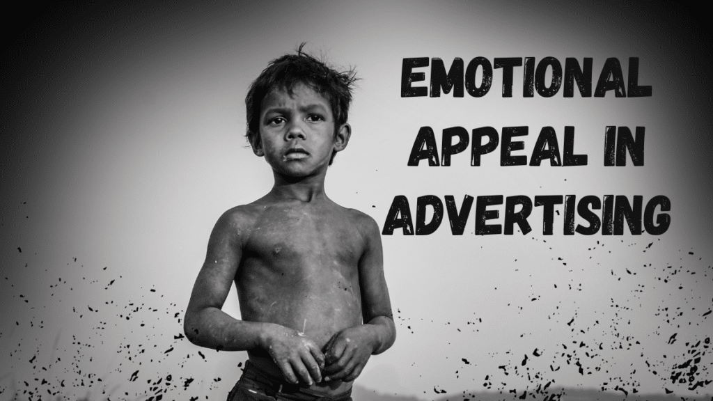 Emotional appeal advertising