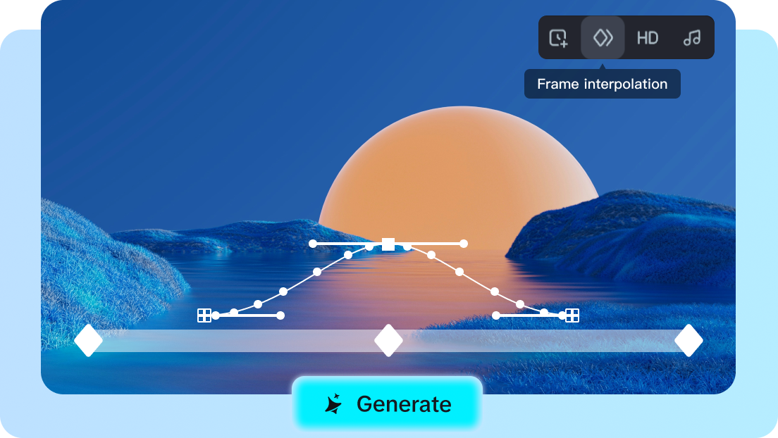 frame interpolation
