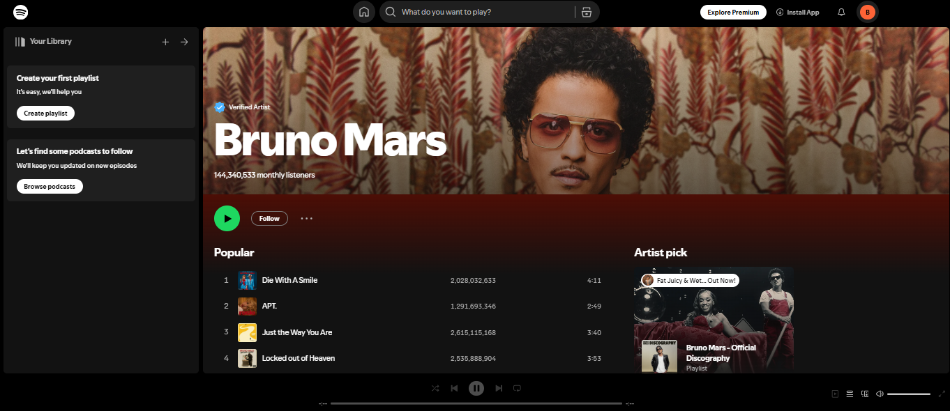 Bruno Mars