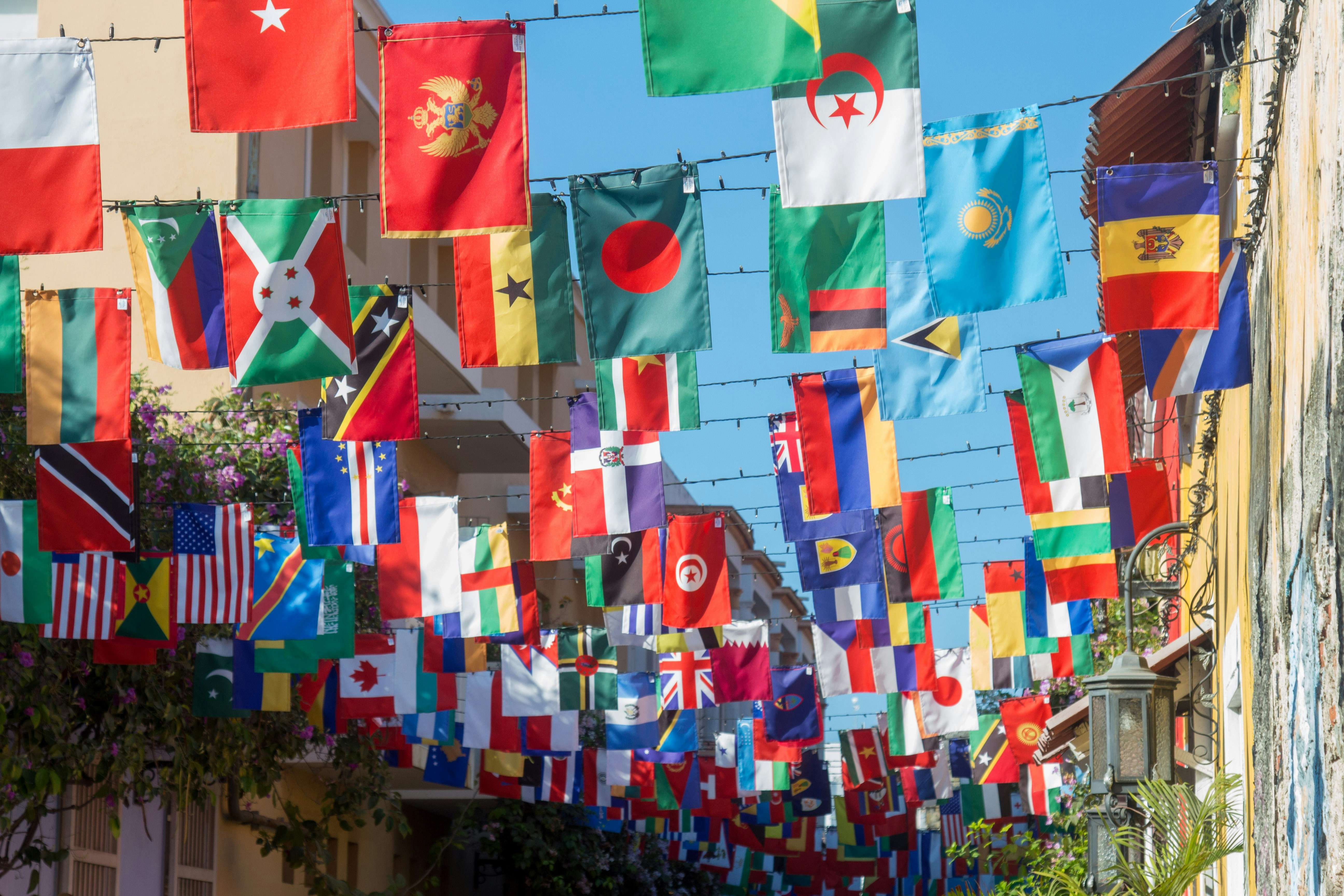 Various examples of language diversity