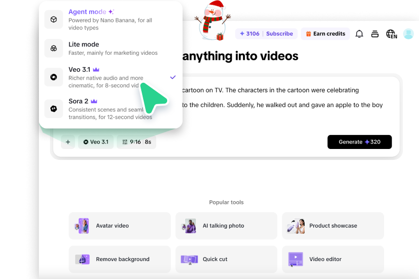 Adjust and personalize
