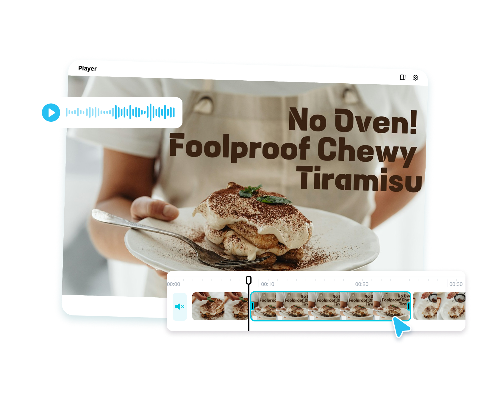Free Bakery Video Maker Online