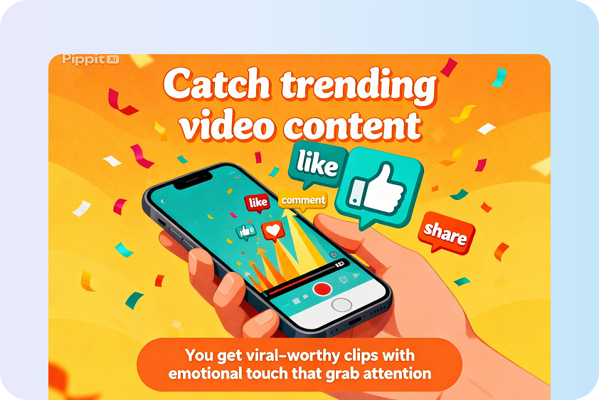 Short clips for socials