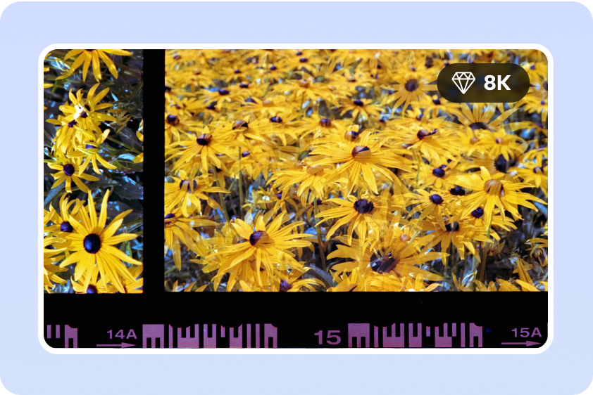 High-res supported AI image generator