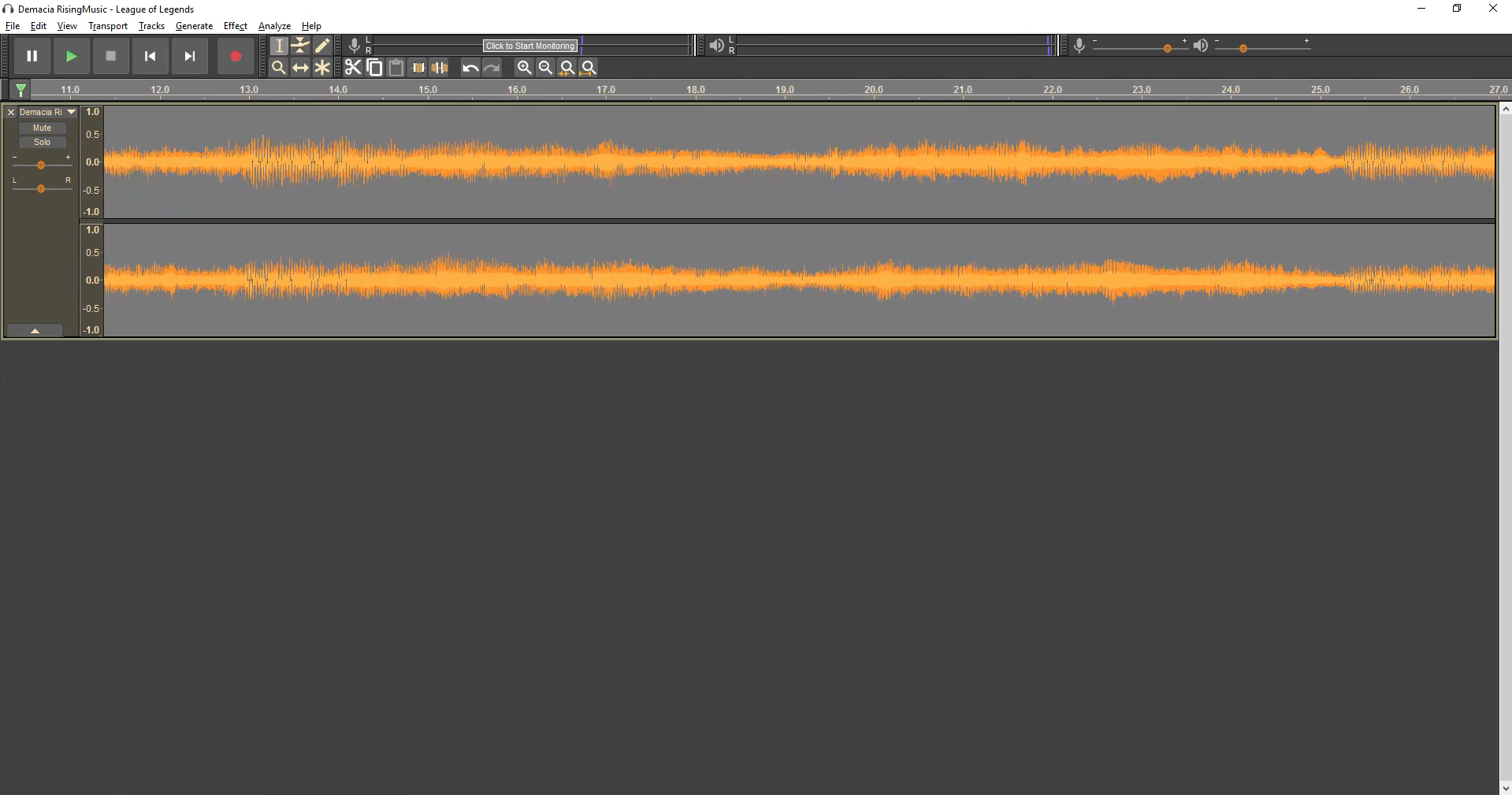 Usare Audacity per convertire un video di YouTube in una suoneria