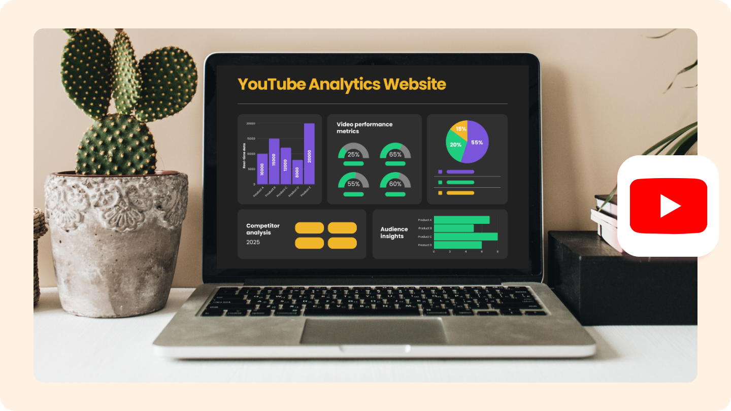 YouTube-Analyse-Website