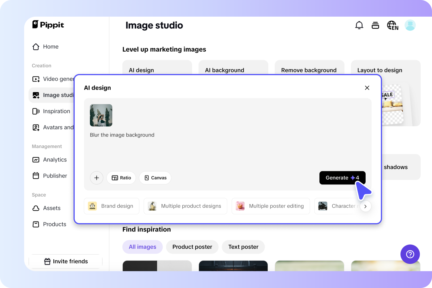 Rozmazávání pozadí fotografie