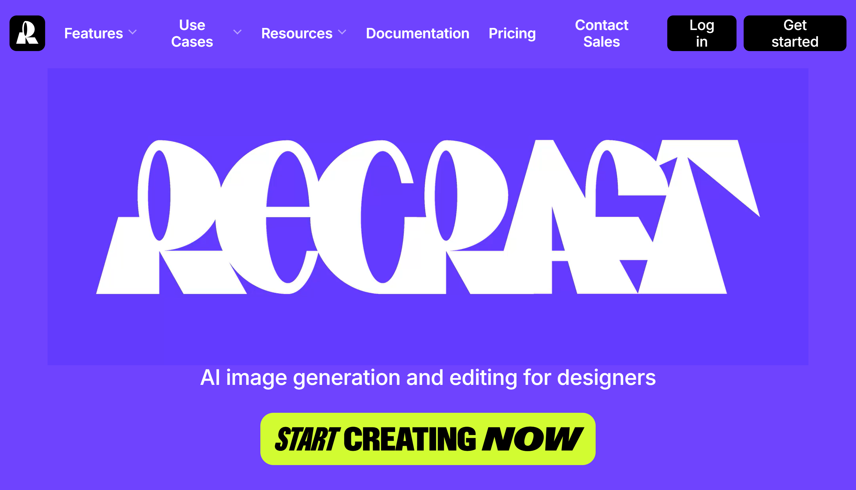 Recraft AI image generator