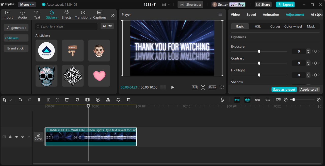The best way to download and edit 4K videos for Mac: CapCut