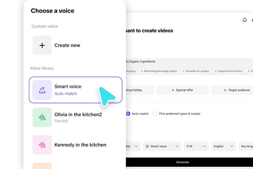Upload product link or media