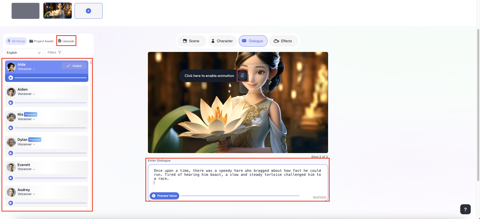 creare avatar cartone animato da foto gratis online