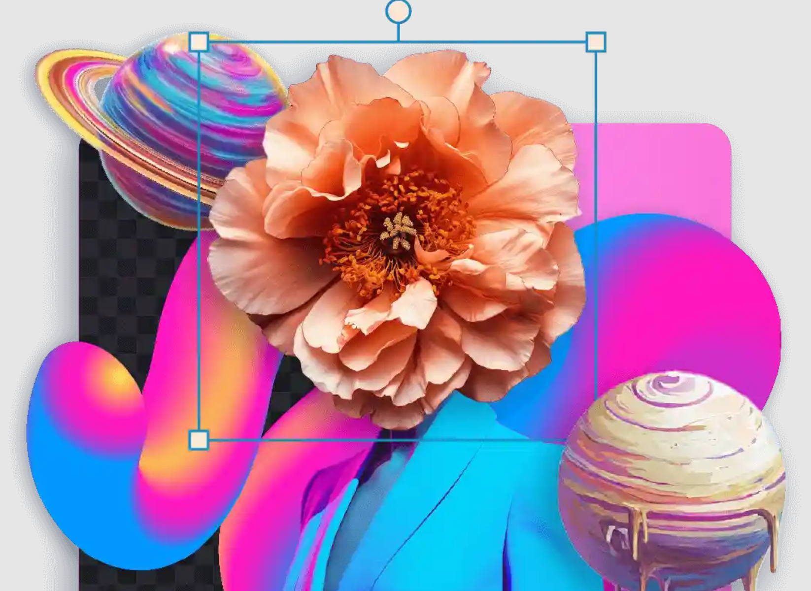 Interface of the layered stack