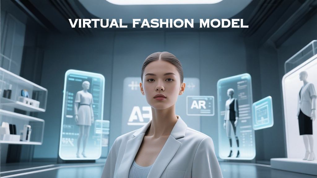 Modelos virtuales en el branding moderno