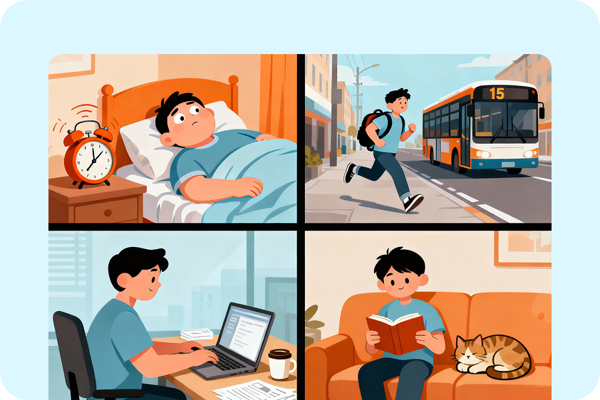 Story-based comic creations 