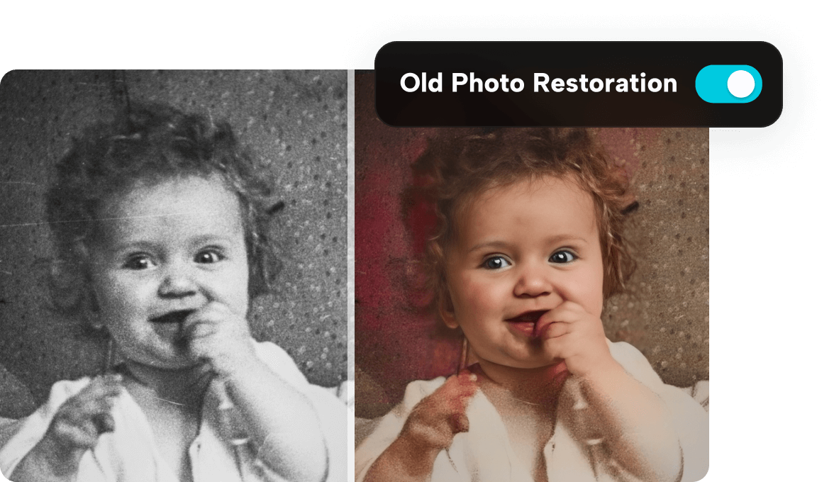 Mit einem Klick alte Fotos restaurieren