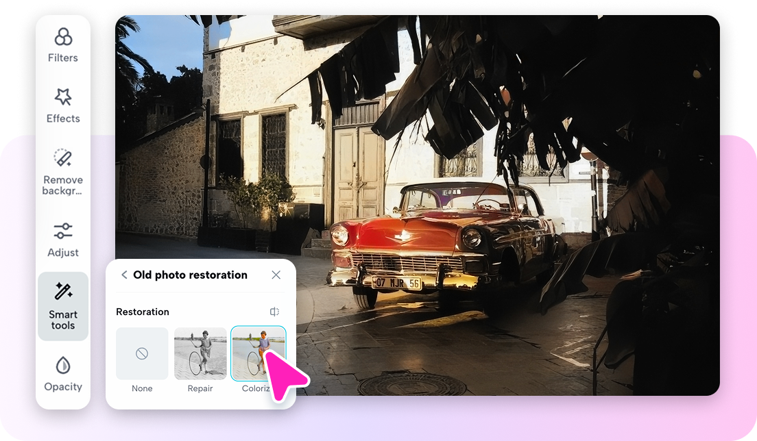 Precisely repair damged images