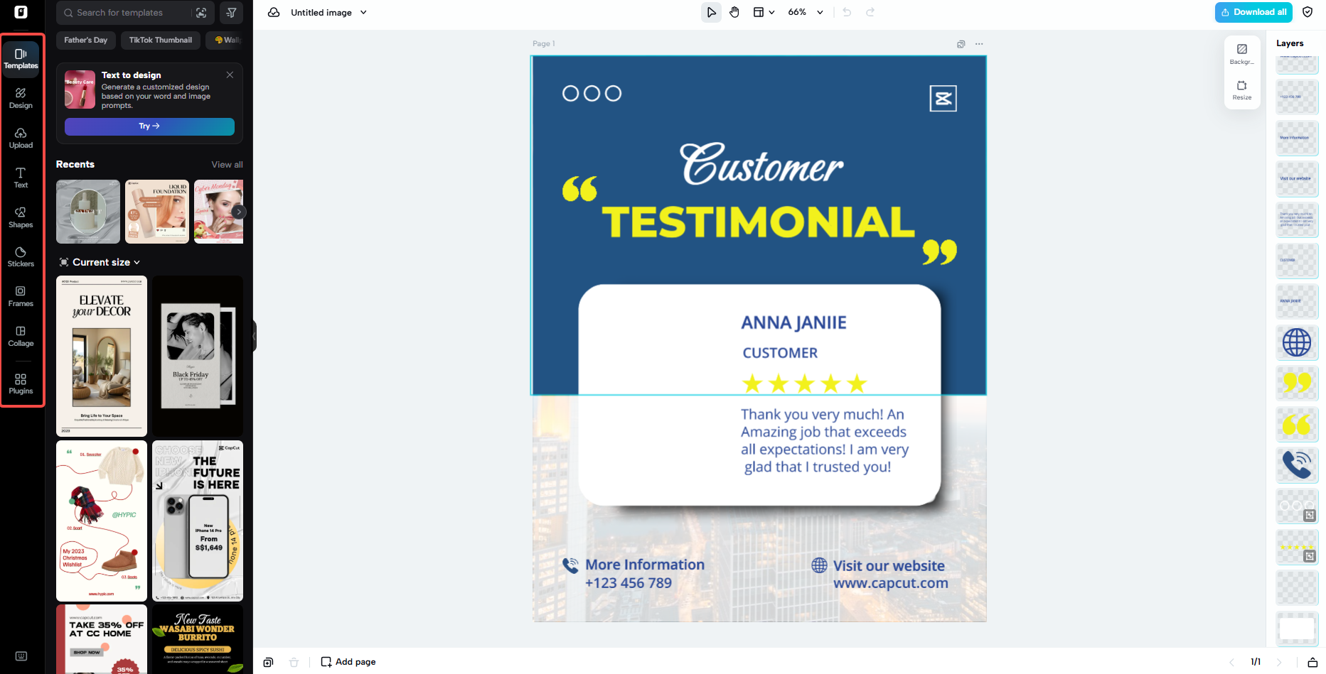 Custom branding options