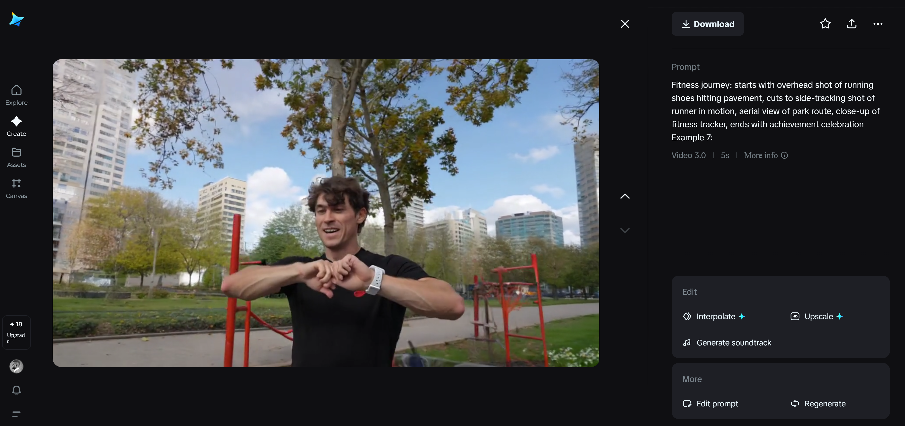 Narrazione visiva dinamica con la fotocamera