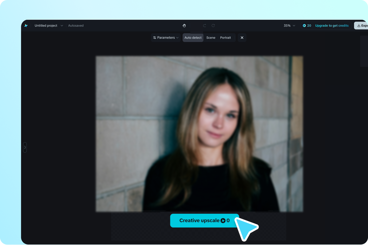 creare upscale