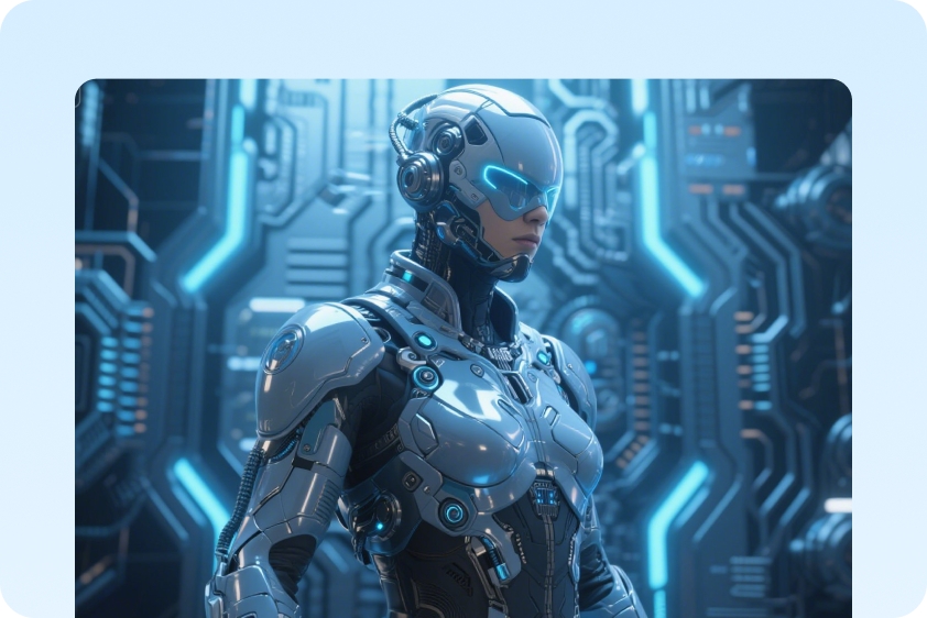 AI-gezichtsgenerator voor games