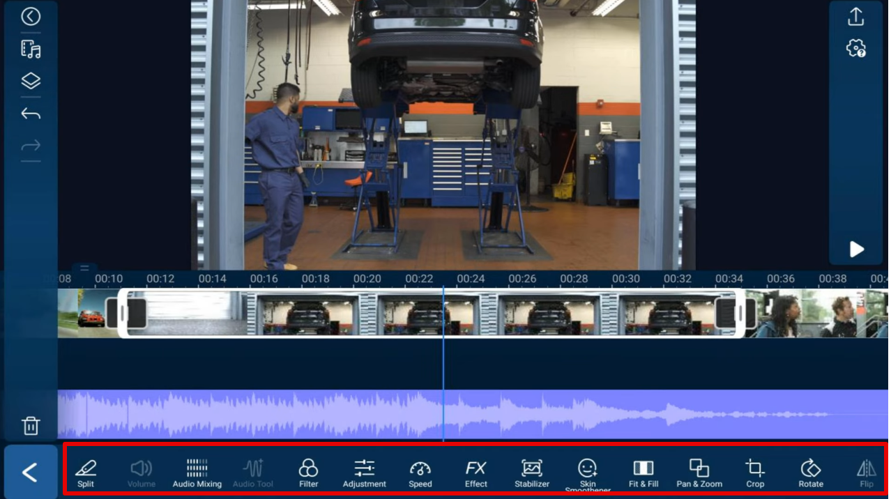PowerDirector video maker