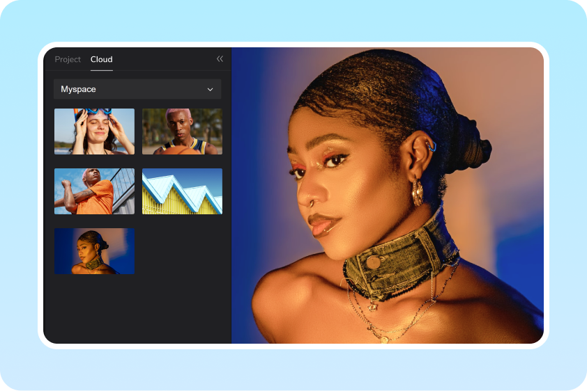 interface in CapCut