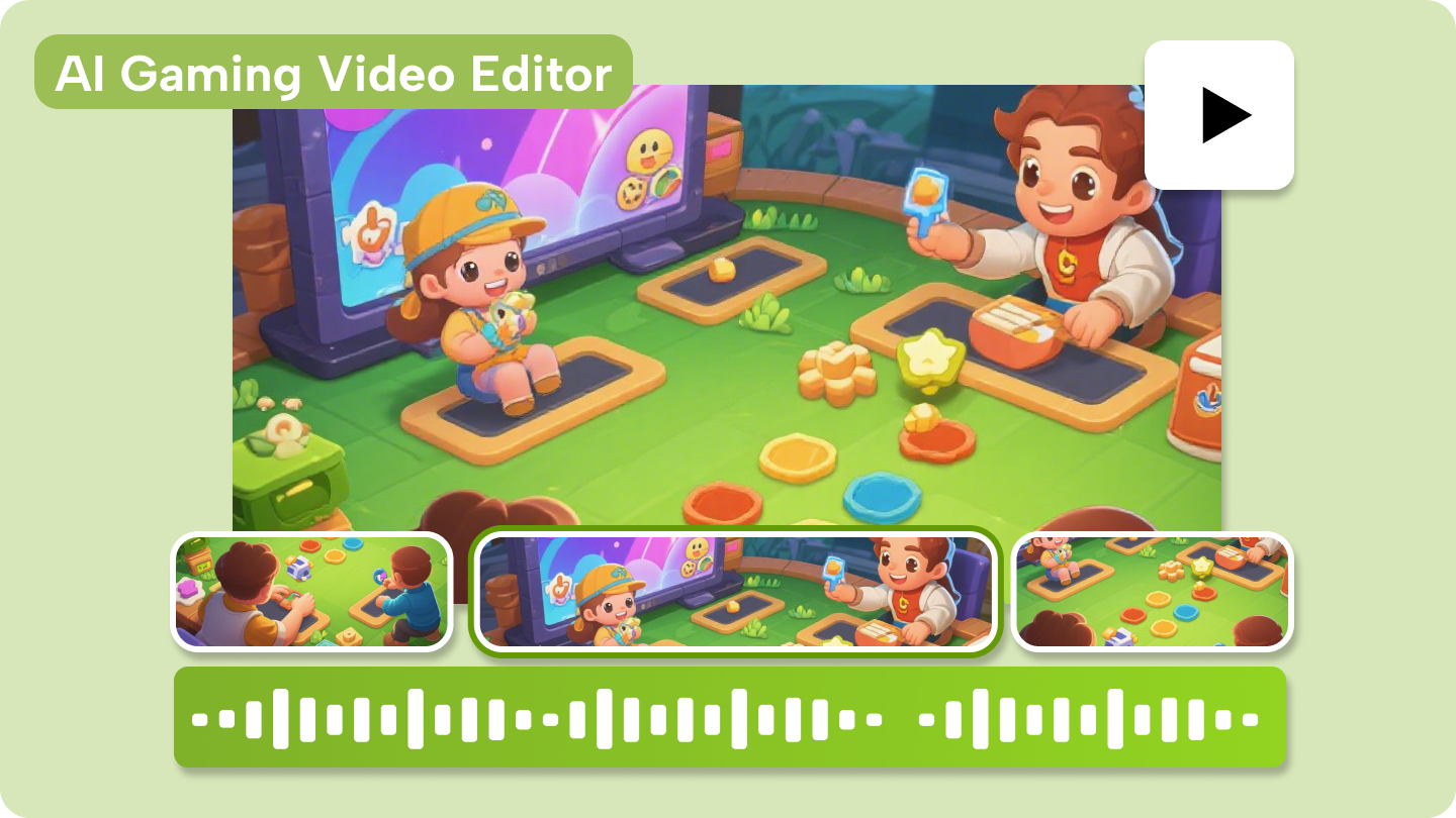 ai gaming video editor