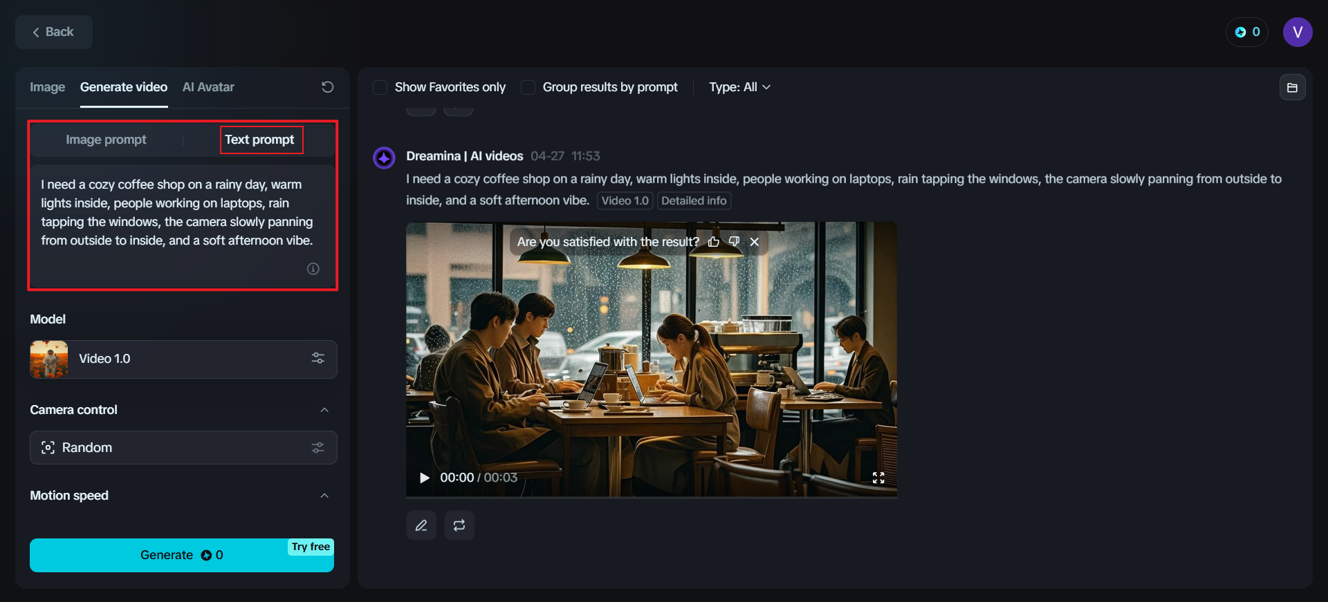 Dreamina: Luma IA alternativa grátis