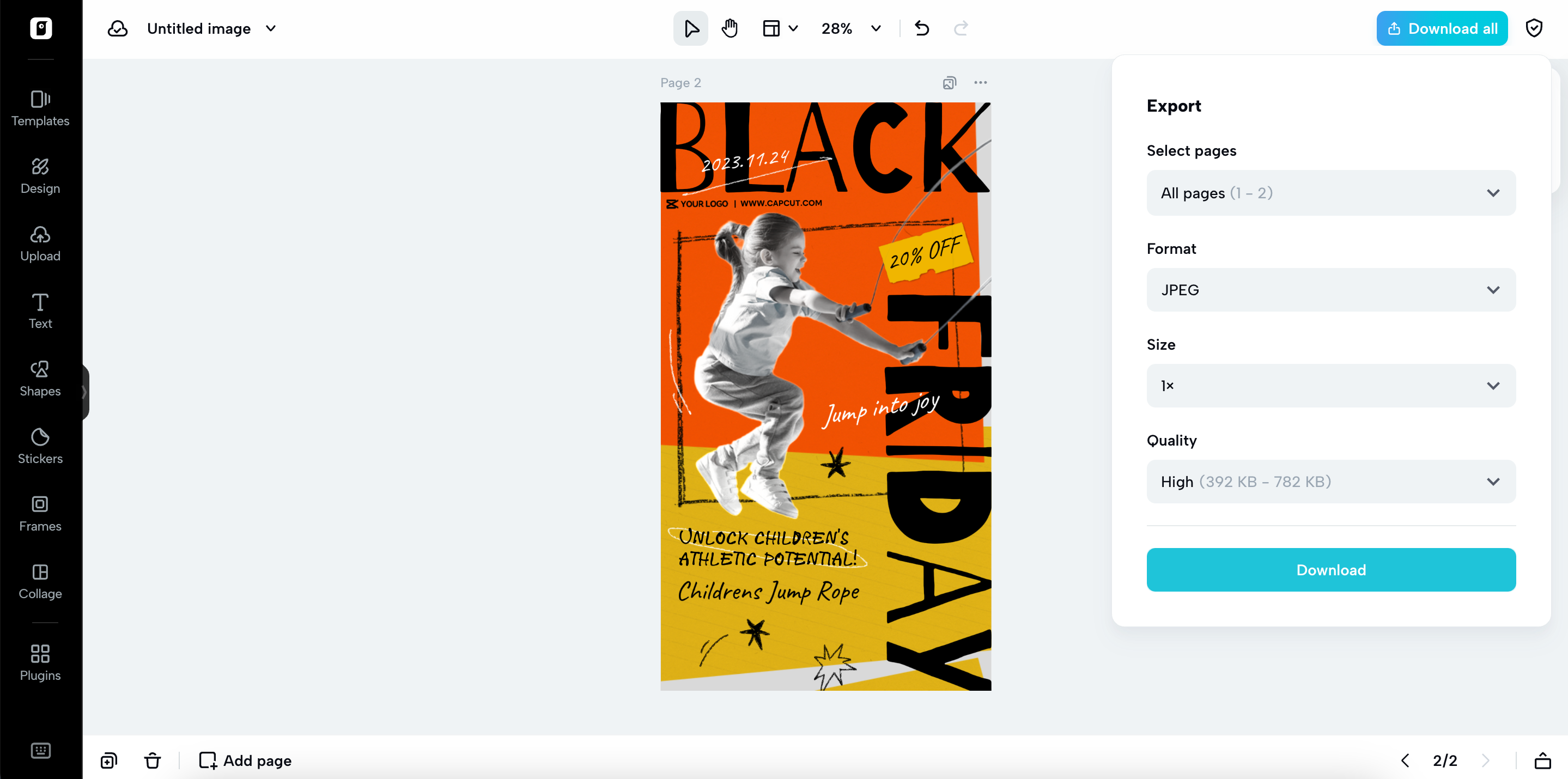 Download your image ad