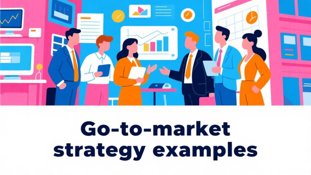 Go-to-market strategy examples