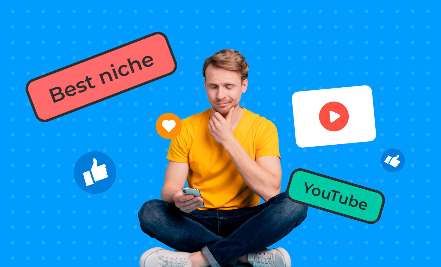 Визначте свою нішу, щоб отримати ідеальну ідею для назви влог-каналу