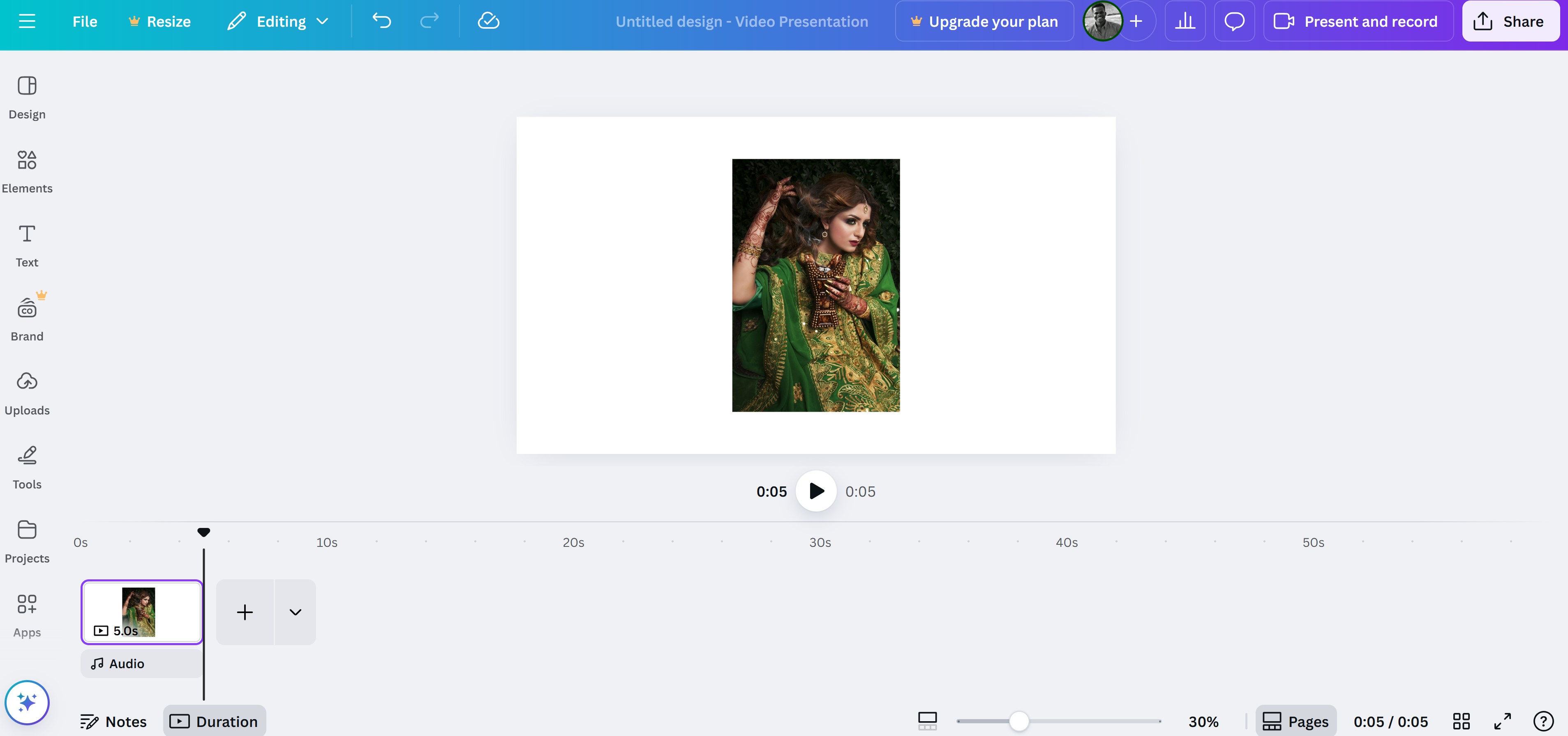 Make video presentation free