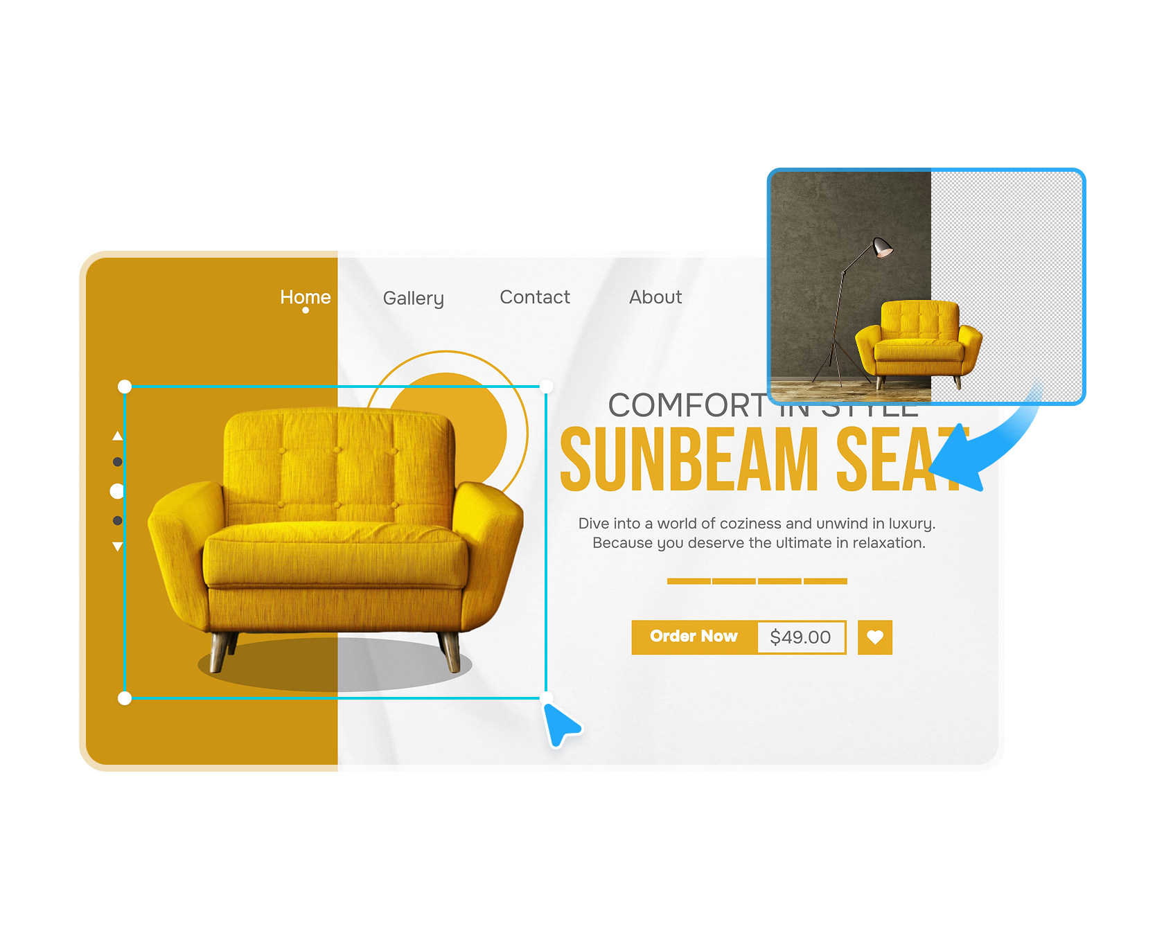 Cut Out Image Online with Ease